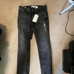 Calvin Klein Slim fit Dark Grey men’s jeans